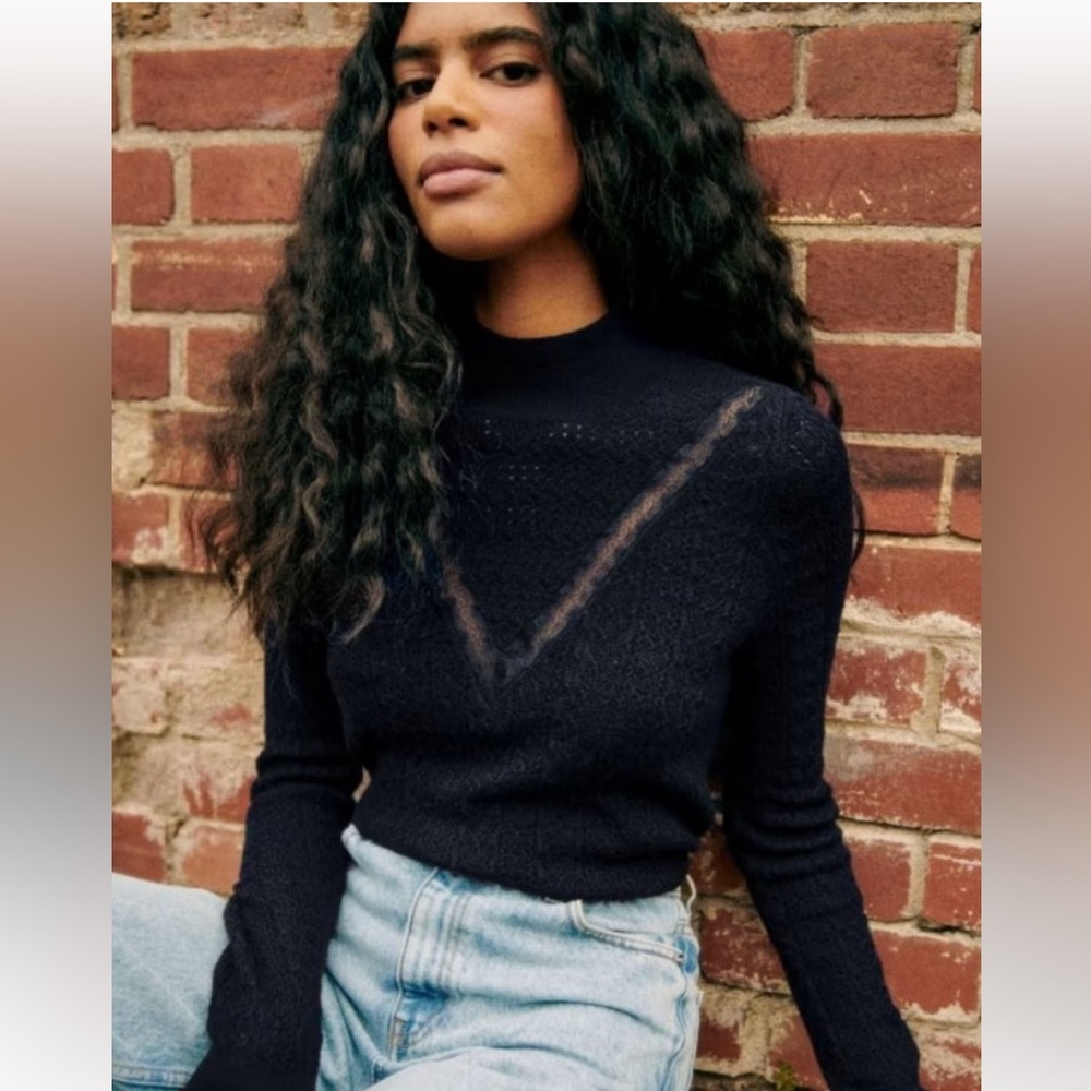 Sézane Anneli Sweater - Gorgeous!